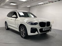 White Used 2021 BMW X3 M Sport SUV | £26,950 (Good price)