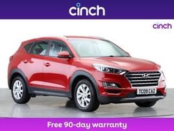 Red Used 2019 Hyundai Tucson SE SUV | £14,899 (Good price)