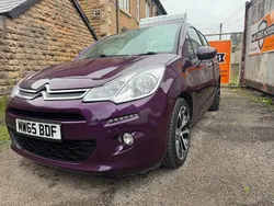 Purple Used 2015 Citroën C3 PureTech Hatchback | £4,995 (Expensive)
