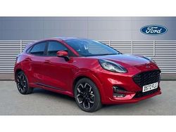 Red Used 2022 Ford Puma ST-Line X SUV | £17,911 (Fair price)