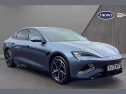 Grey New 2025 BYD Seal Sedan | £37,495