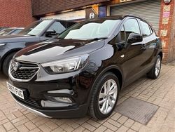 Black Used 2017 Vauxhall Mokka X Design Edition SUV | £9,995 (Fair price)