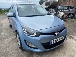 Blue Used 2014 Hyundai i20 Active Hatchback | £4,680 (Fair price)