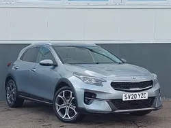 Silver Used 2020 Kia XCeed 3 SUV | £14,498 (Fair price)