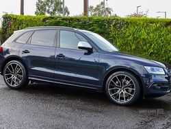 Blue Used 2015 Audi SQ5 SUV | £14,750 (Good price)