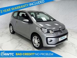Silver Used 2017 VW up! high up! Hatchback | £6,195 (Fair price)