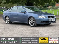 Blue Used 2006 Subaru Legacy Sedan | £4,990