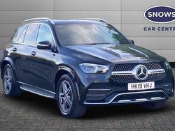 Black Used 2019 Mercedes GLE450 AMG AMG line SUV | £35,971 (Fair price)