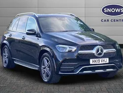 Black Used 2019 Mercedes GLE450 AMG AMG line SUV | £38,981 (A bit pricey)