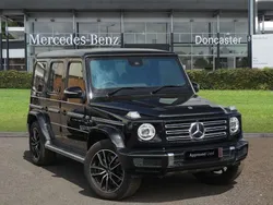 Black Used 2023 Mercedes G400 AMG Line Premium Plus SUV | £126,995