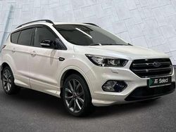 White Used 2019 Ford Kuga ST-Line SUV | £14,600 (Fair price)