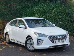 White Used 2022 Hyundai Ioniq Premium Hatchback | £16,798 (Fair price)