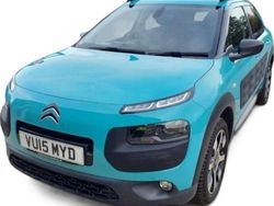 Blue Used 2015 Citroën C4 Cactus Flair Hatchback | £6,495 (Fair price)