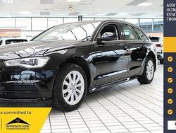 Black Used 2017 Audi A6 Design Estate | £13,490 (Fair price)