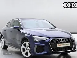 Used 2024 Audi A3 Sportback e-tron S-Line Sedan | £25,990 (A bit pricey)