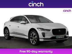 White Used 2020 Jaguar I-Pace SUV | £18,849 (A bit pricey)