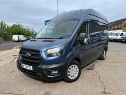 Blue Used 2023 Ford Transit Trend | £22,995 (Good price)