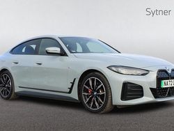 Grey Used 2022 BMW i4 M Sport Sedan | £30,000