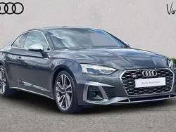 Grey Used 2022 Audi S5 Comfort Coupe | £37,900