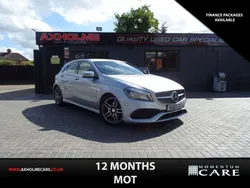 Silver Used 2015 Mercedes A200 AMG line Hatchback | £8,495 (Fair price)