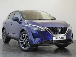 Blue Used 2022 Nissan Qashqai Tekna SUV | £21,699 (Expensive)