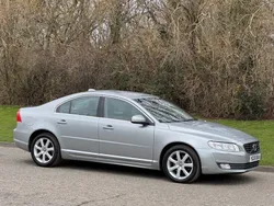 Silver metallic Used 2015 Volvo S80 SE Sedan | £8,795