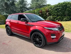 Red Used 2013 Land Rover Range Rover evoque Dynamic Estate | £10,490 (Good price)