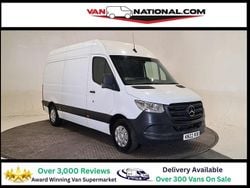 White Used 2022 Mercedes Sprinter Progressive Van | £19,990 (Good price)