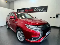 Red Used 2021 Mitsubishi Outlander P-HEV Estate | £16,980 (Fair price)