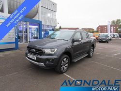 Grey Used 2022 Ford Ranger Wildtrack Pickup | £20,990 (Expensive)