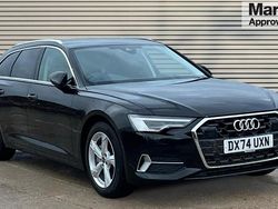 Black Used 2024 Audi A6 Sport Estate | £30,990 (Good price)