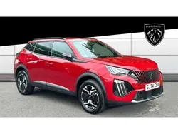 Red Used 2024 Peugeot 2008 Allure SUV | £20,647 (Fair price)