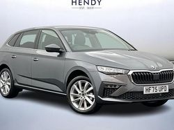 Graphite grey metallic New 2025 Skoda Scala SE L Hatchback | £22,499