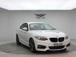 White Used 2016 BMW 228 M Sport Coupe | £10,000