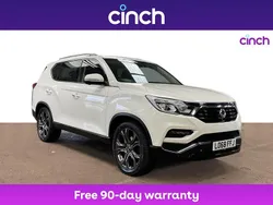 White Used 2018 Ssangyong Rexton SUV | £18,039 (A bit pricey)