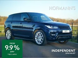 Blue Used 2017 Land Rover Range Rover Sport Autobiography Dynamic SUV | £24,950 (Good price)