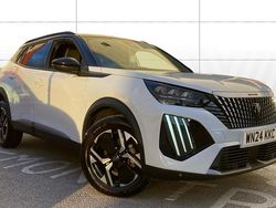 White Used 2024 Peugeot 2008 GTi SUV | £21,176 (A bit pricey)
