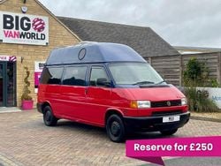 Red Used 2002 VW T4 Van | £3,851