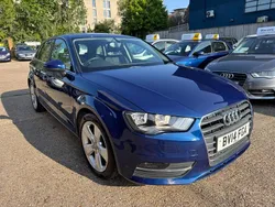 Blue Used 2014 Audi A3 Sport Hatchback | £5,495 (Fair price)