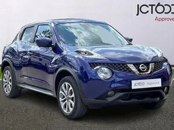 Blue Used 2019 Nissan Juke Tekna SUV | £9,500 (Good price)