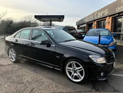 Black Used 2009 Mercedes C250 Sedan | £2,800 (Fair price)