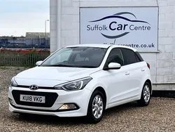 White Used 2018 Hyundai i20 SE Hatchback | £8,995