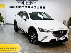 White Used 2017 Mazda CX-3 Inclusive SUV | £12,495 (Fair price)