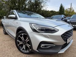 Silver Used 2019 Ford Focus Active X Hatchback | £12,290 (Fair price)