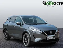 Grey Used 2022 Nissan Qashqai Tekna SUV | £20,995 (Expensive)
