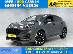 Grey Used 2021 Ford Puma ST-Line X SUV | £14,795 (Fair price)