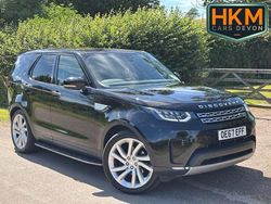 Black Used 2017 Land Rover Discovery 5 HSE Luxury SUV | £21,832 (Expensive)