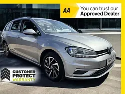 Silver Used 2019 VW Golf VII Match Estate | £10,995 (Fair price)