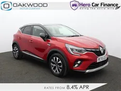Red Used 2020 Renault Captur Version S SUV | £16,018 (Expensive)