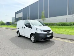 White Used 2019 Nissan NV200 Acenta Van | £11,990 (A bit pricey)